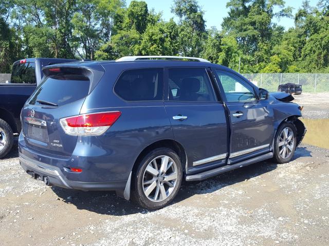 2014 NISSAN PATHFINDER 5N1AR2MMXEC615479