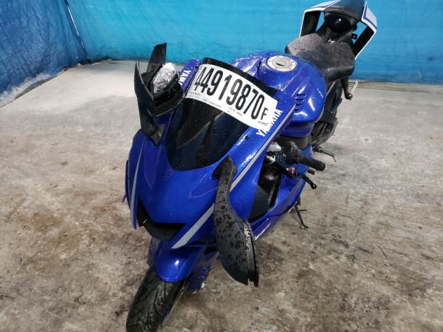 2017 YAMAHA R6 JYARJ28E4HA000214