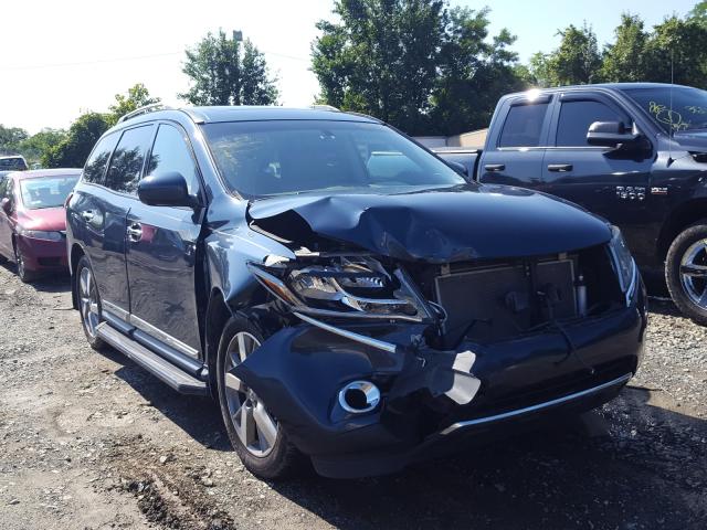 2014 NISSAN PATHFINDER 5N1AR2MMXEC615479