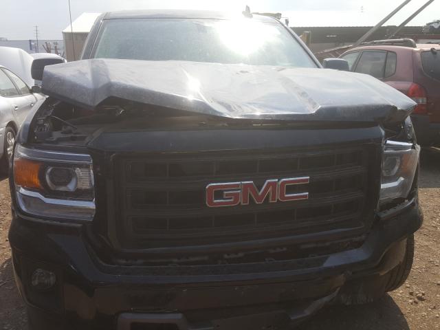 2015 GMC SIERRA K15 1GTV2TEC9FZ367505