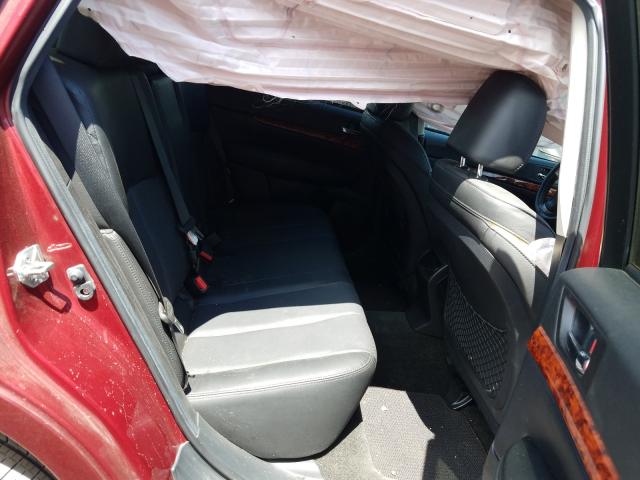 2012 SUBARU OUTBACK 2. 4S4BRCJC4C3231538