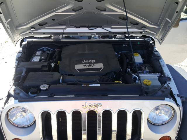 2012 JEEP WRANGLER S 1C4AJWAG1CL255968