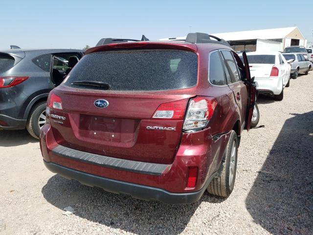 2012 SUBARU OUTBACK 2. 4S4BRCJC4C3231538