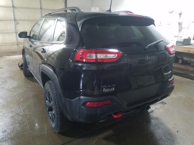 2017 JEEP CHEROKEE T 1C4PJMBS7HD218104
