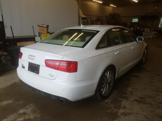 2012 AUDI A6 PREMIUM WAUGGAFC7CN054949
