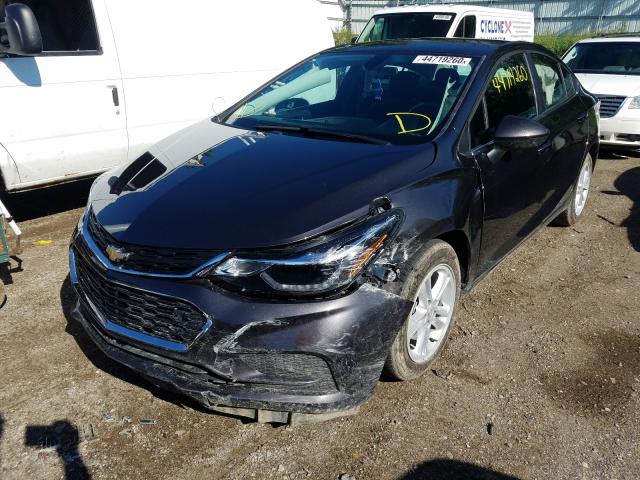 2017 CHEVROLET CRUZE LT 1G1BE5SM4H7123433