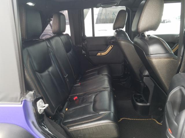 2014 JEEP WRANGLER U 1C4BJWEG0EL166894