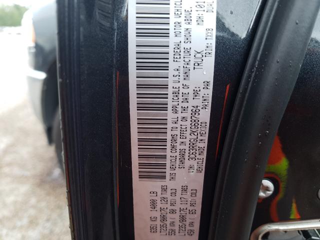 2019 RAM 3500 TRADE 3C63RRGL2KG687964