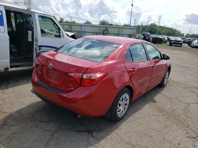 2019 TOYOTA COROLLA L 2T1BURHEXKC144746