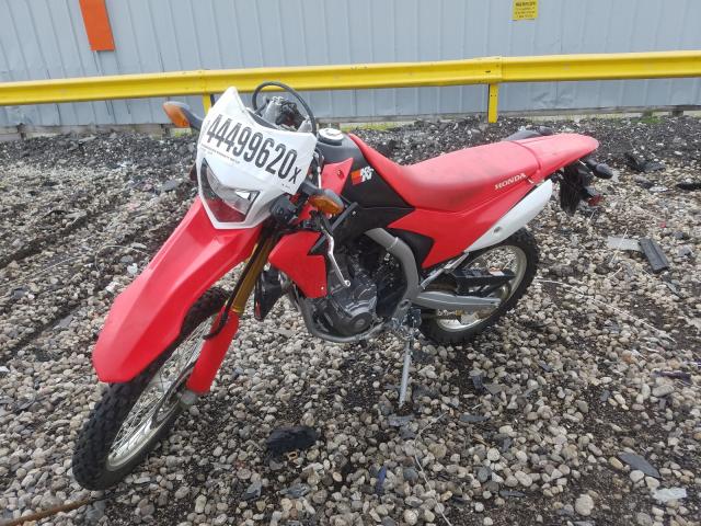 2018 HONDA CRF250 L MLHMD4417J5103238
