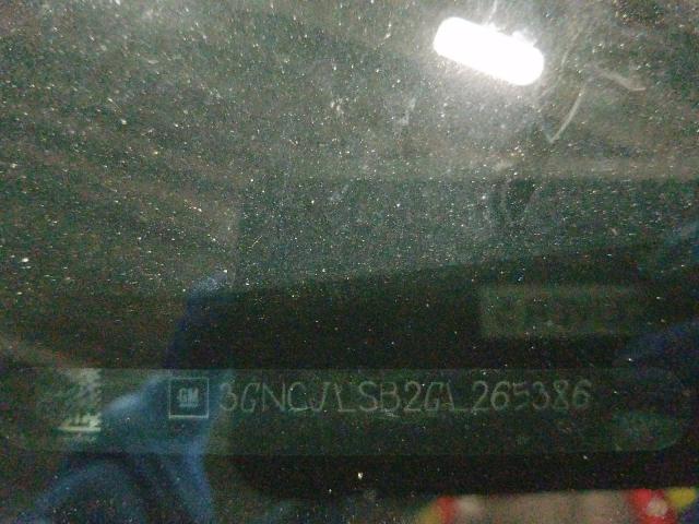 2016 CHEVROLET TRAX 1LT 3GNCJLSB2GL265386