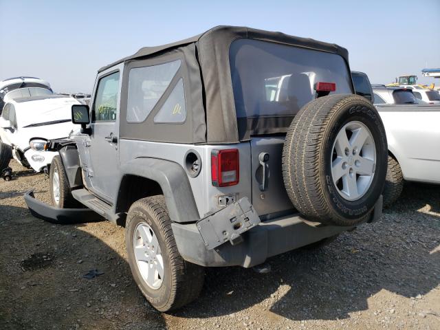 2017 JEEP WRANGLER S 1C4GJWAG7HL556360