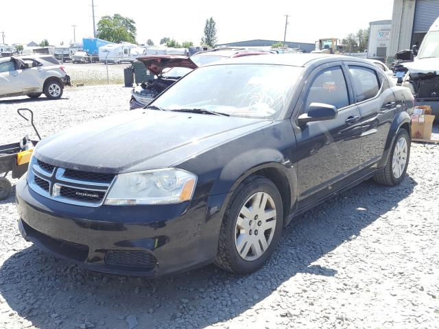 2012 DODGE AVENGER SE 1C3CDZAB7CN168154