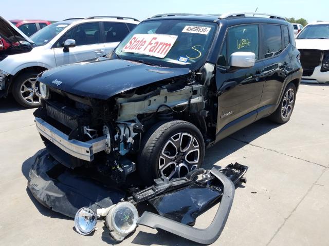 2017 JEEP RENEGADE L ZACCJADBXHPF09241