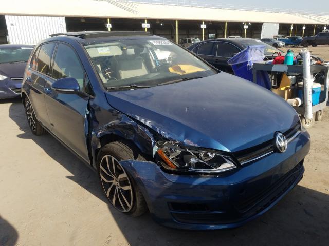 volkswagen golf 2017 vin 3vw217au9hm048831