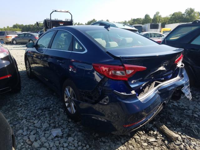 2017 HYUNDAI SONATA SE 5NPE24AF0HH468867