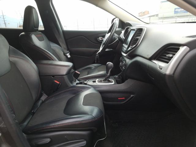2015 JEEP CHEROKEE T 1C4PJMBS0FW717621