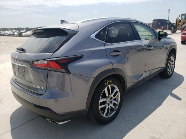 2016 LEXUS NX 200T BA JTJYARBZ4G2040299