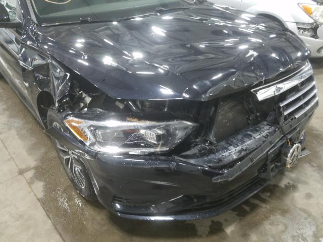 2019 VOLKSWAGEN JETTA SEL 3VWEB7BU9KM193089