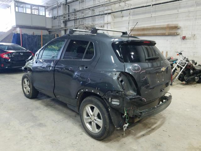 2016 CHEVROLET TRAX 1LT 3GNCJLSB2GL265386