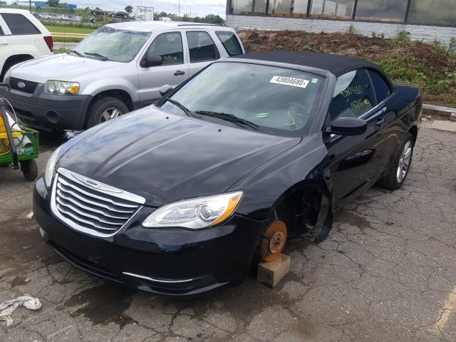 2011 CHRYSLER 200 TOURIN 1C3BC2EG9BN616145