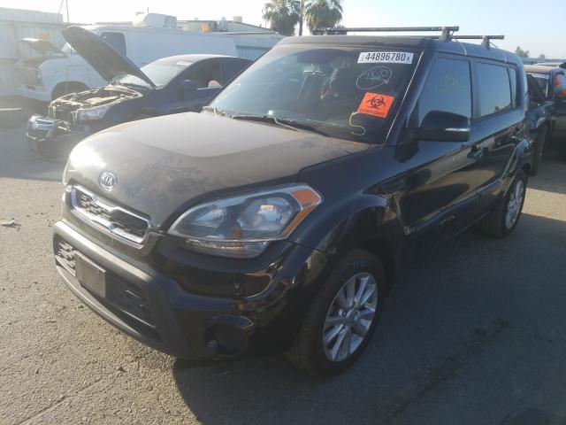 2012 KIA SOUL + - KNDJT2A64C7441412