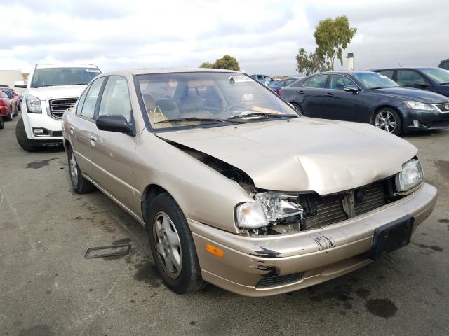 salvage certificate 1996 infiniti g20 sedan 4d 2 0l for sale in martinez ca 45209150 a better bid car auctions