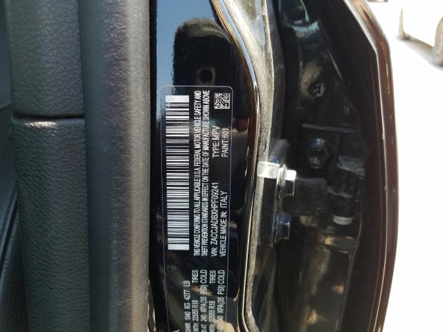 2017 JEEP RENEGADE L ZACCJADBXHPF09241