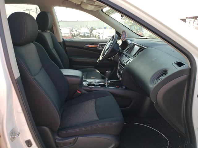 2018 NISSAN PATHFINDER 5N1DR2MN4JC651216