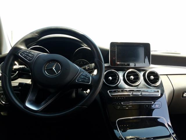 55SWF4JB1FU074486 2015 MERCEDES-BENZ C-CLASS, photo no. 9