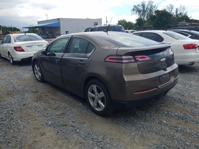 VIN 1G1RA6E40EU133014 2014 Chevrolet Volt no.3