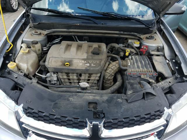 2013 DODGE AVENGER SE 1C3CDZAB8DN753942