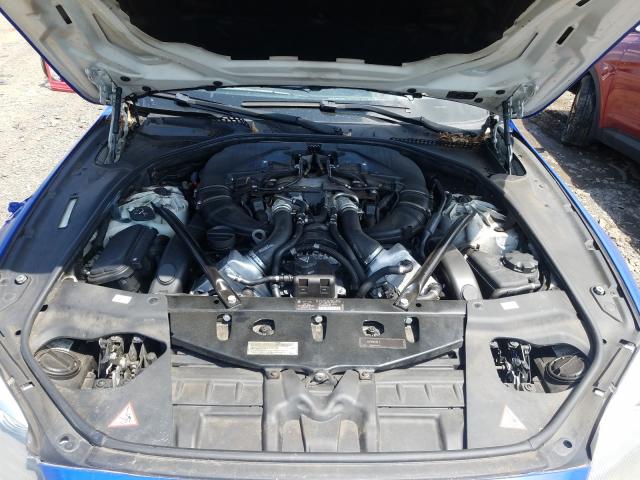 2012 BMW 650 I WBALZ3C5XCDL70765