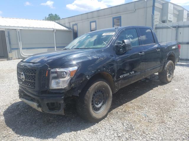2019 NISSAN TITAN SV 1N6AA1E59KN514234