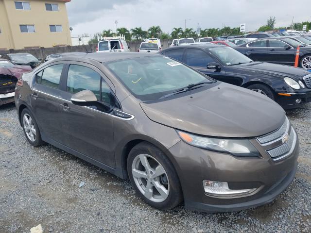 VIN 1G1RA6E40EU133014 2014 Chevrolet Volt no.1