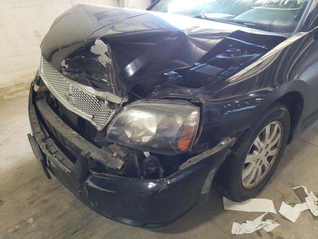 2010 MITSUBISHI GALANT FE 4A32B2FF2AE018317