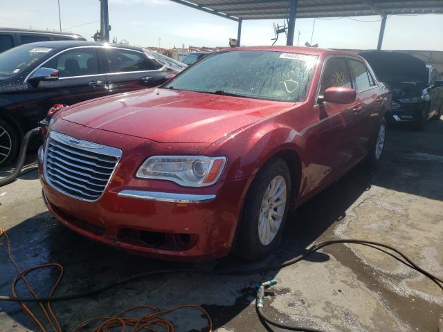 2014 CHRYSLER 300 2C3CCAAGXEH127870