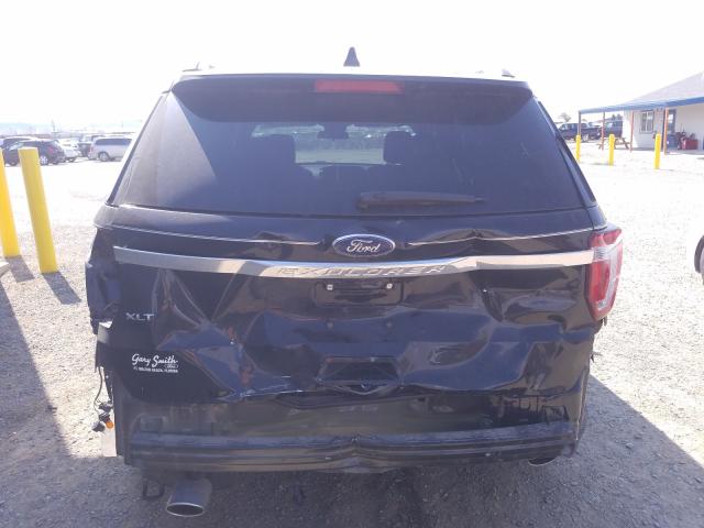 2018 FORD EXPLORER X 1FM5K7D86JGC23642