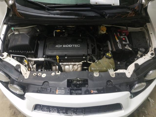 2012 CHEVROLET SONIC LT 1G1JC5SH9C4139156