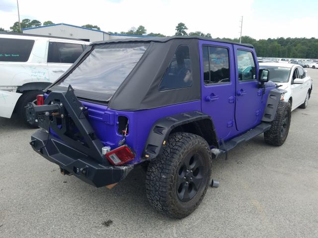 2014 JEEP WRANGLER U 1C4BJWEG0EL166894