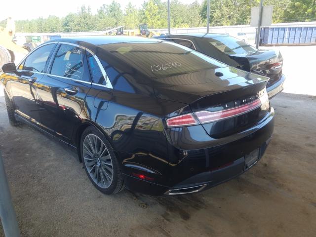 2014 LINCOLN MKZ HYBRID 3LN6L2LU1ER824166