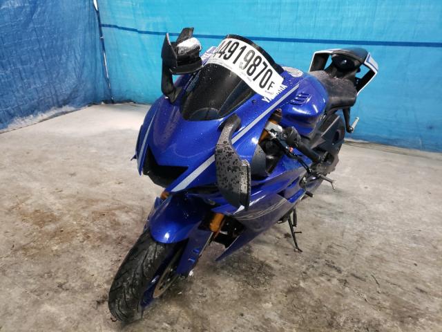2017 YAMAHA R6 JYARJ28E4HA000214