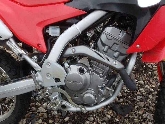 2018 HONDA CRF250 L MLHMD4417J5103238