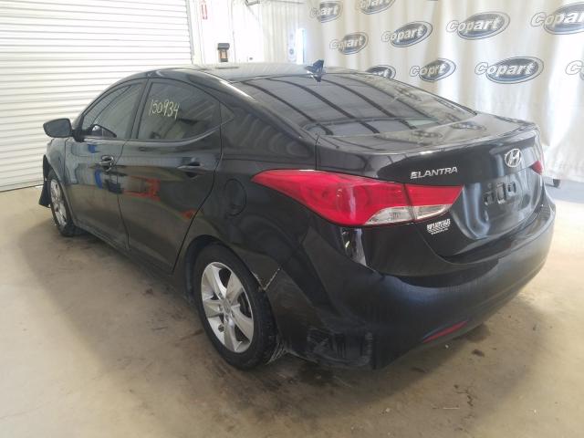 2011 HYUNDAI ELANTRA GL KMHDH4AE8BU121765