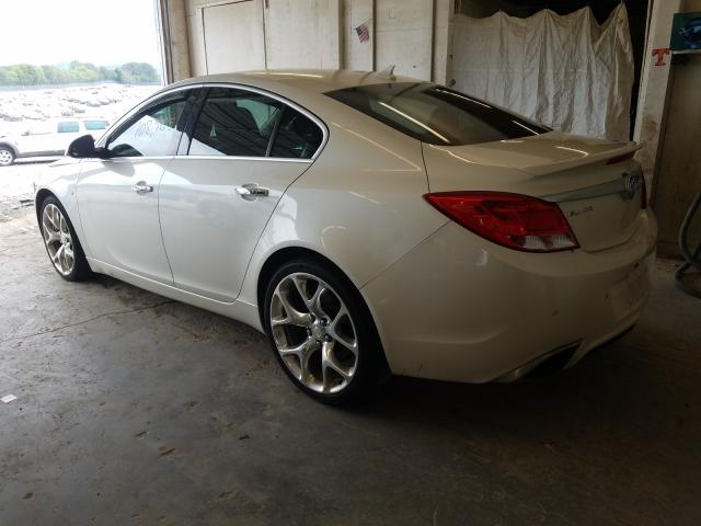 2013 BUICK REGAL GS 2G4GV5GV4D9216259