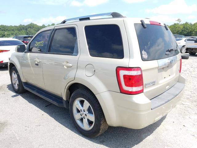 2011 FORD ESCAPE LIM 1FMCU0EG6BKA79040