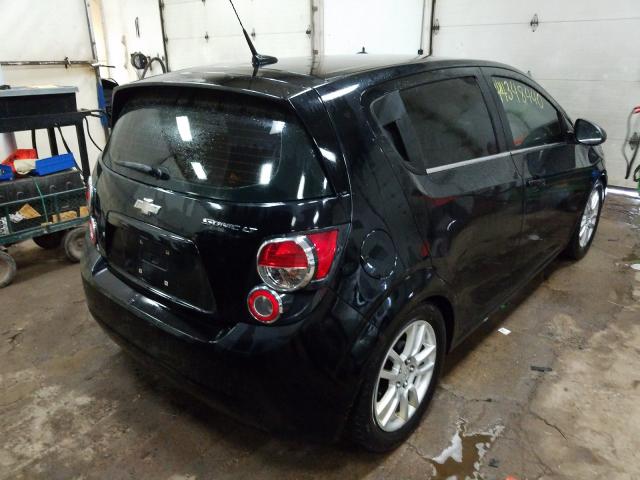 2012 CHEVROLET SONIC LT 1G1JD6SH4C4129721