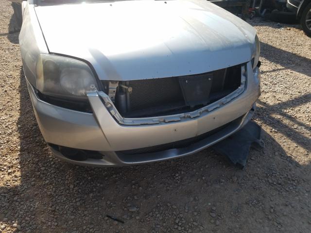 2011 MITSUBISHI GALANT FE 4A32B2FFXBE029602
