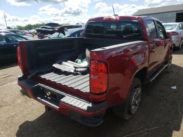 2018 CHEVROLET COLORADO Z 1GCGTDEN8J1271661