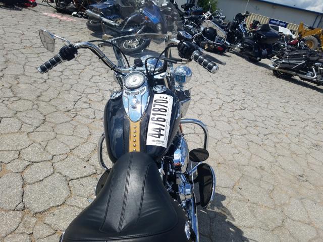 2009 HARLEY-DAVIDSON FLSTC 1HD1BW5199Y038410